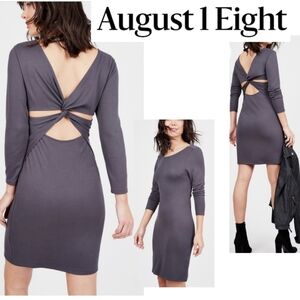 818Twist Back Dress. NWT. Sz small
